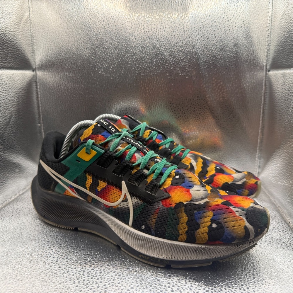 Size 9 Nike Air Zoom Pegasus 38 Jordan Moss Always, All Ways Sneakers DO7763-900